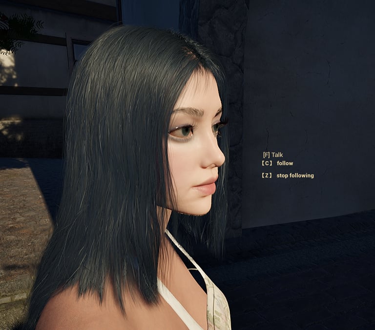 Playable characters in Silver Creek Town