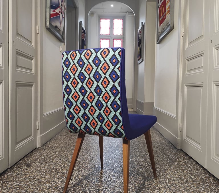 Chaise année 50 Tapissier Grenoble 1