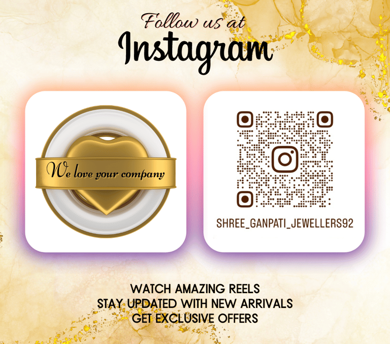 Shree Ganpati Jewellers Instagram