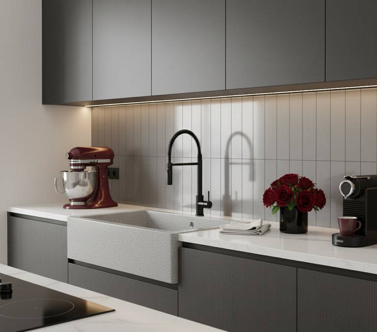 Pequeñas reformas - cocina