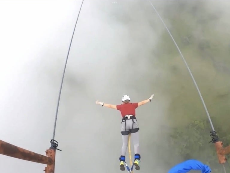 Costa Rica Monteverde Bungee Jumping