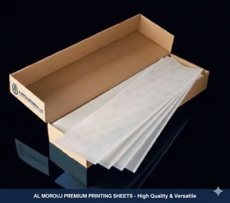 Al Morouj Modern ink duct foil