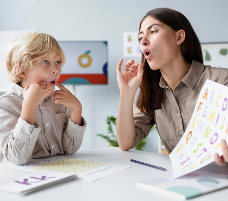 Logopedia en Torrox Costa