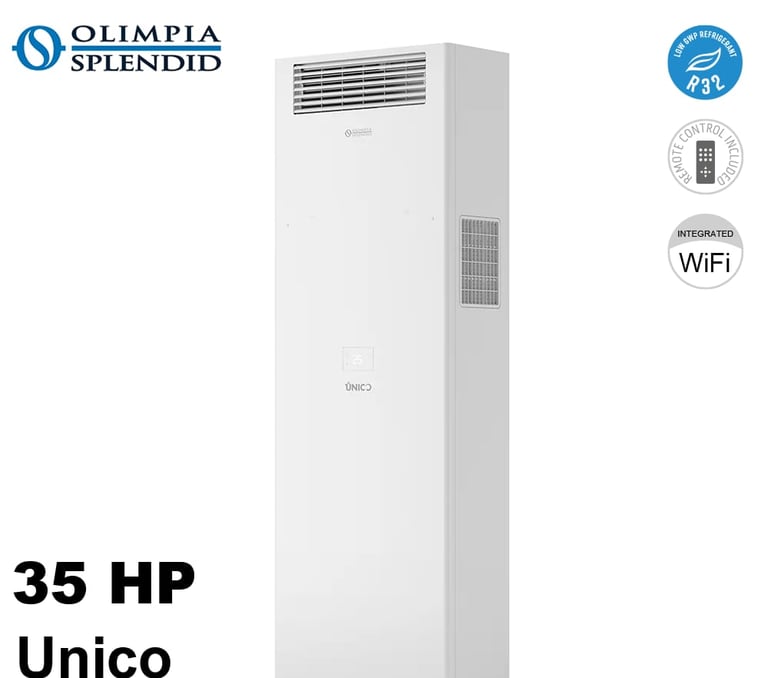мобилна климатична колона Olimpia Splendid Unico Vertical
