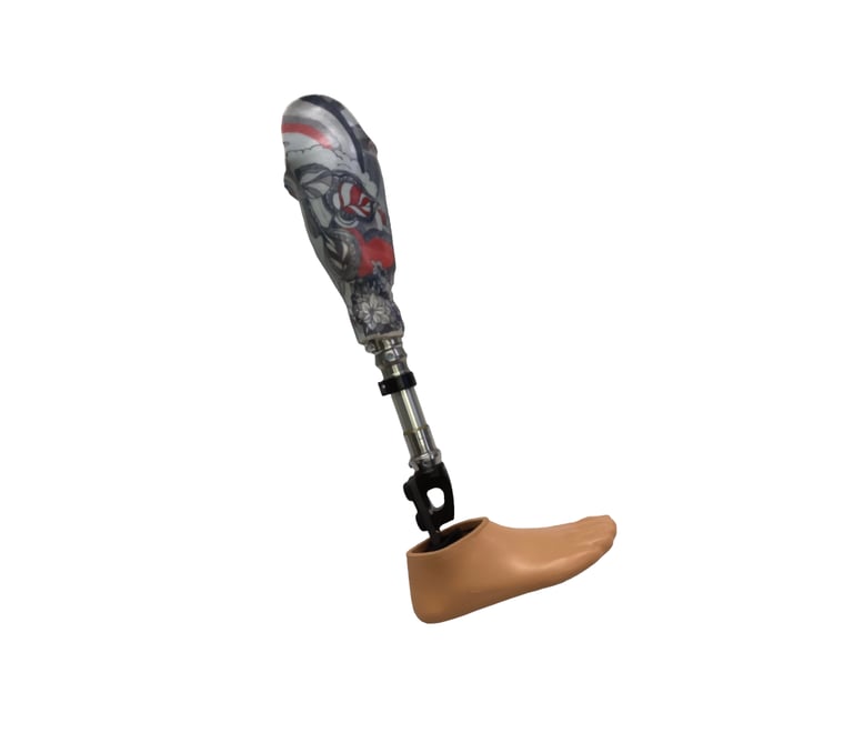 Spécialiste Conception Amboiture personnalisée pour prothèses sur mesure prothèse de jambe, medical