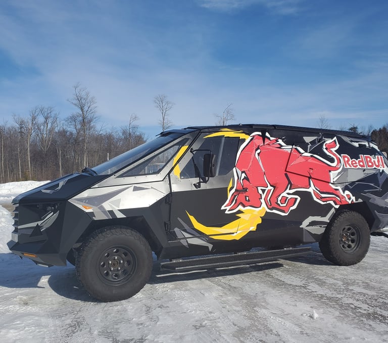 commercial vehicle wraps