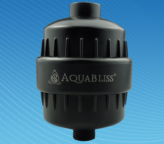 AquaBliss SF100 revitalizing shower filter for chlorine removal and softer skin.