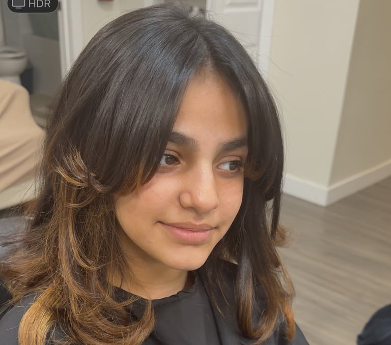 Haircut, Pure Beauty Hair Salon