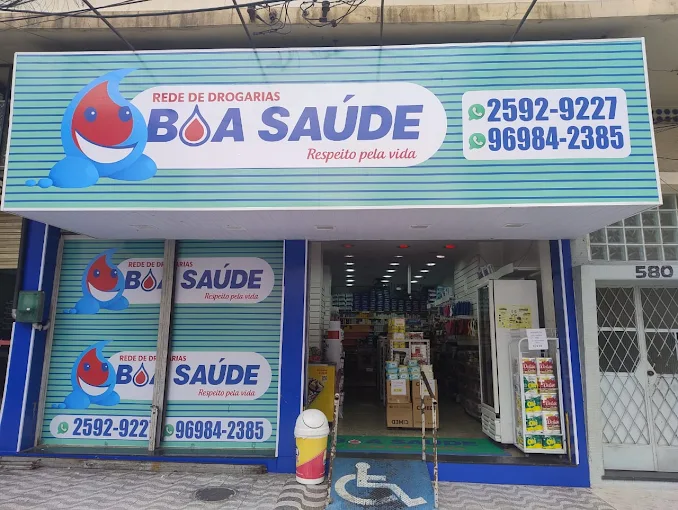 Drogarias Boa Saúde no Méier