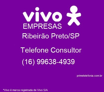 telefone da vivo empresas em ribeirao preto