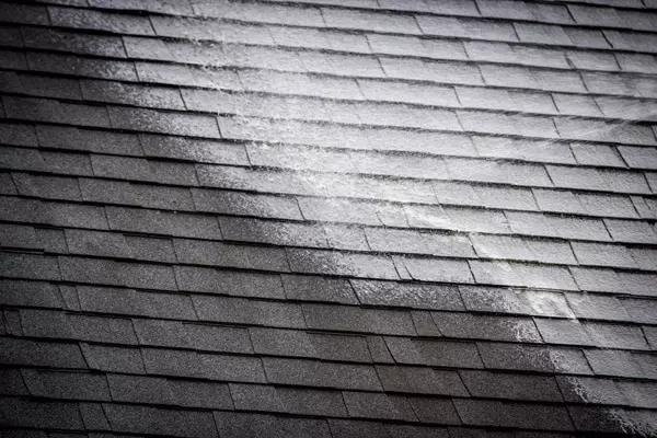 shingle roof soft washing services