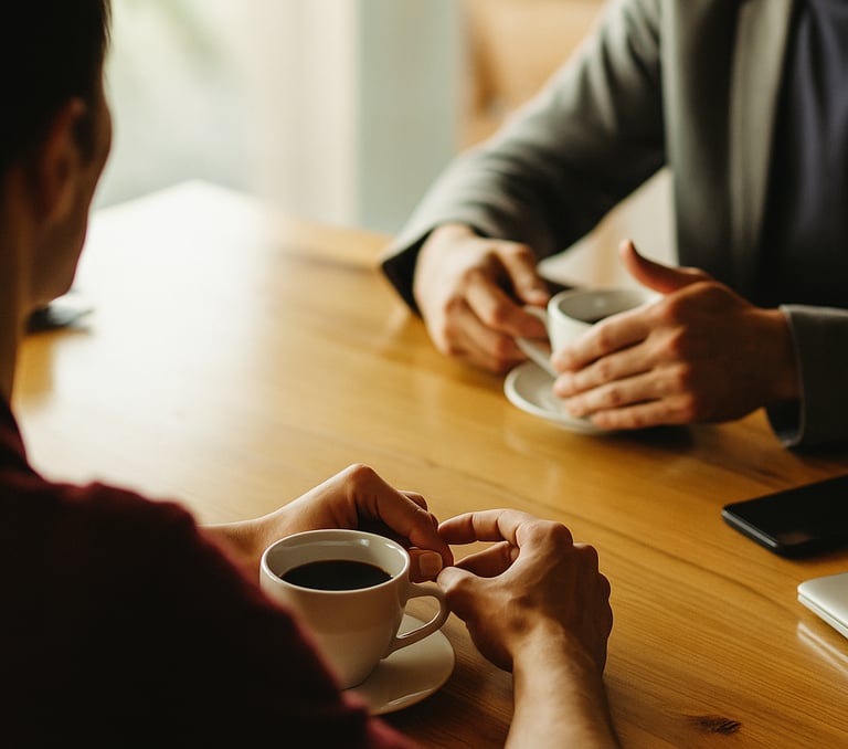 Esther Huijser gratis intake gesprek mediation
