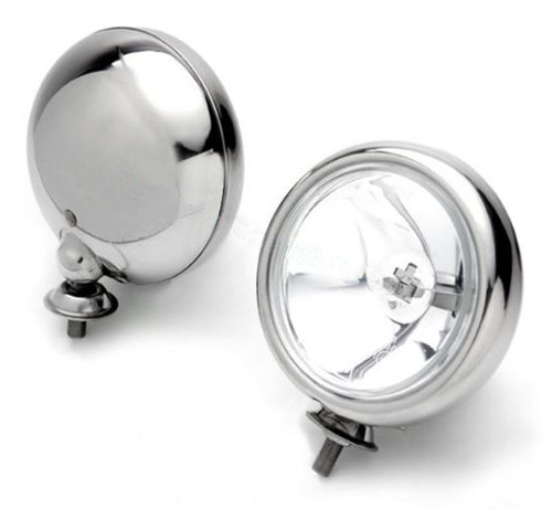 Super shiny Chrome Lamps, enhance your look 