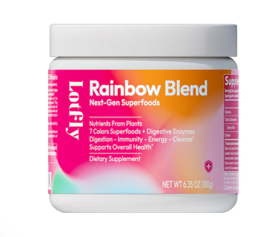 LotflyCare Rainbow Blend dietary supplement for daily wellness