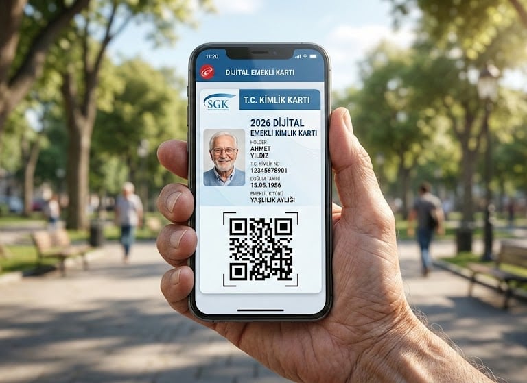 #DijitalEmekliKartı