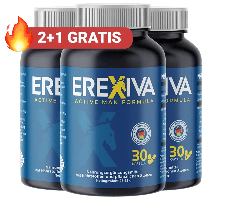 EREXIVA - ACTIVE MAN FORMULA