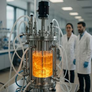 bioreactor to grow organisms for biotechnology