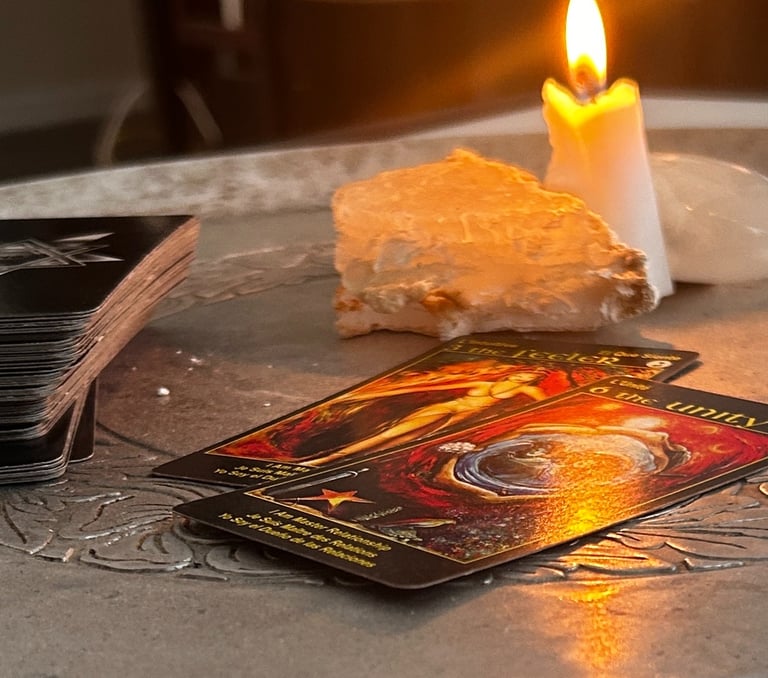 What Is Tarot? A Grounded Guide for Beginners Major Arcane Tarot Cards I Am One Tarot Deck