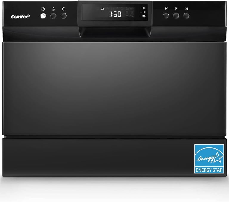 a dishwasher with a dishwasher and a dishwasher