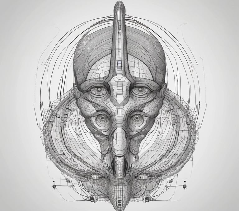 A focused business meeting where a team discusses growth strategies using charts and laptops.