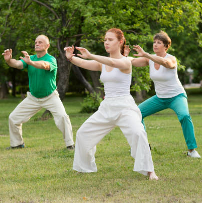 groupe qui fait du qi gong