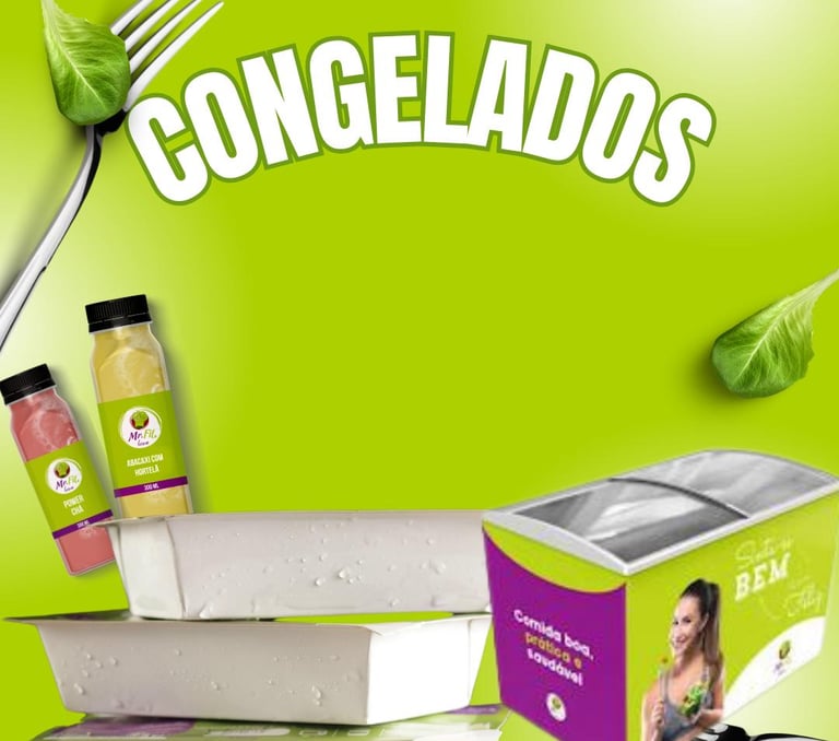 franquia de congelados