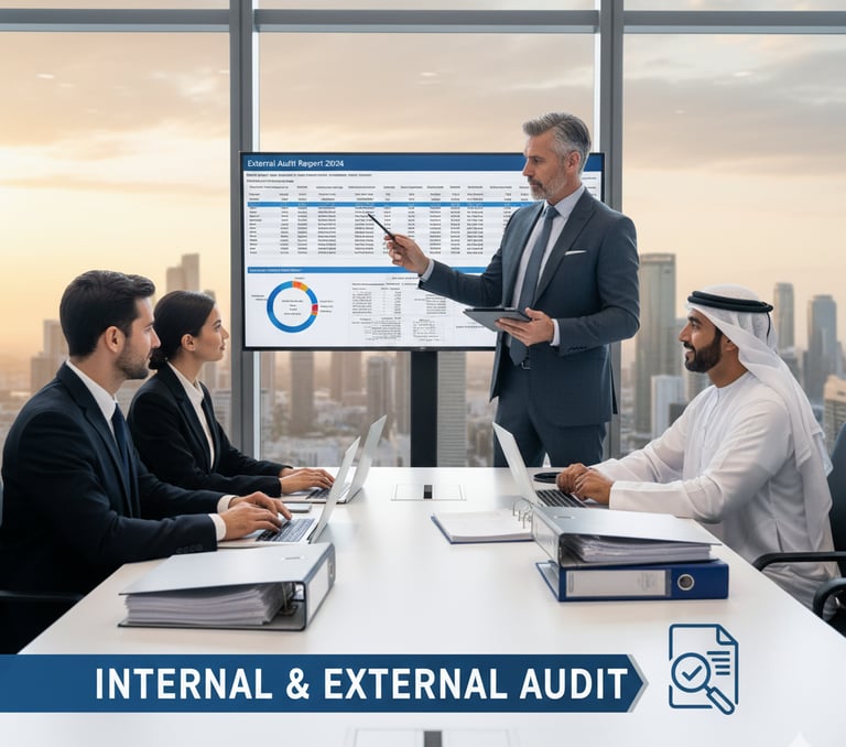 Internal and External Auditing