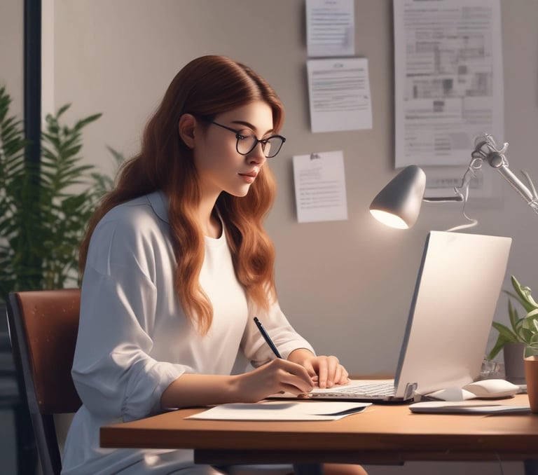 Write to the manager  by e-mail