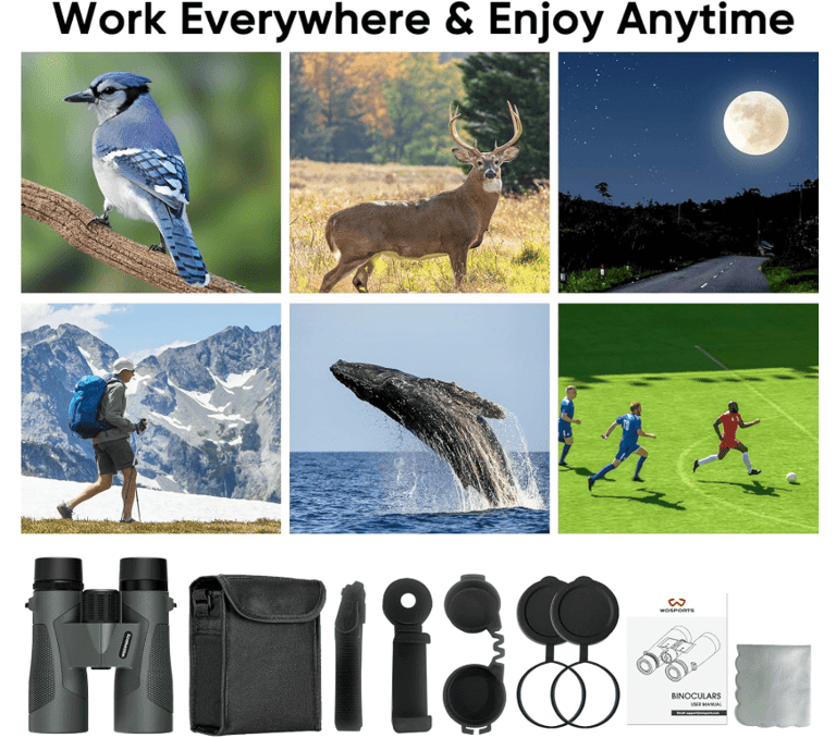 a collage of a variety of different types of binoculars