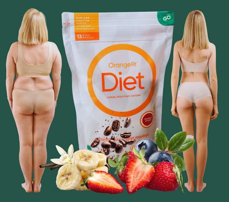 Dietiniai augaliniai kokteiliai svorio metimui