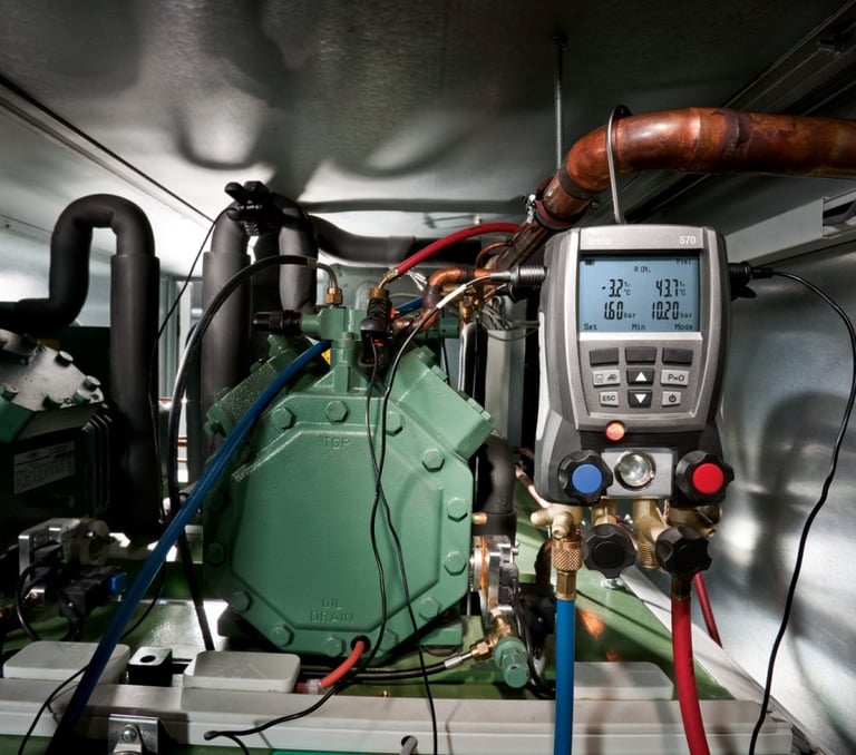 Gıda muhafazasına uygun yerli üretim soğuk oda. Anahtar teslim endüstriyel soğutma sistemleri.