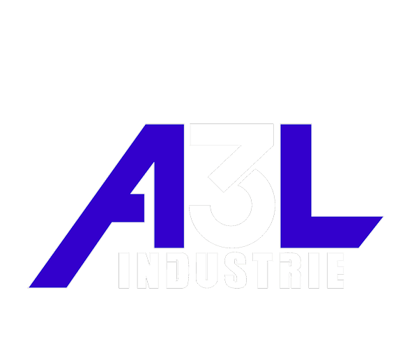 logo A3L blanc