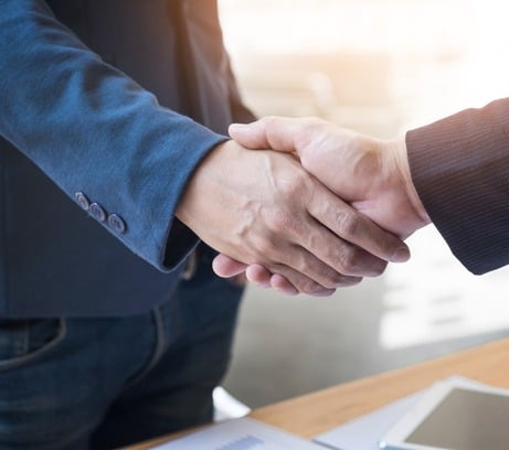 Product Registration UAE 2 shaking hands
