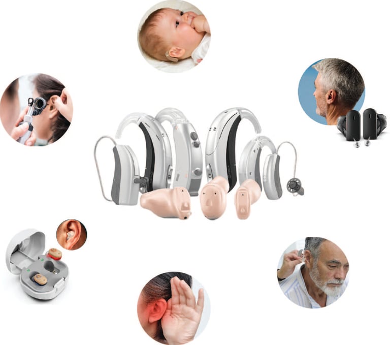 Hearing Aid for All age group