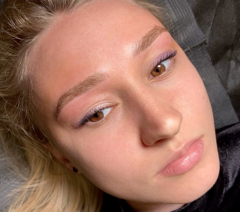 microblading brwi we Wrocławiu