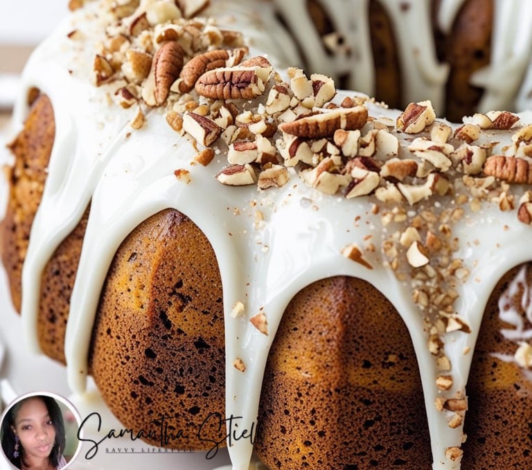 Moist and delicious Carrot Cake With Cream Cheese Frosting