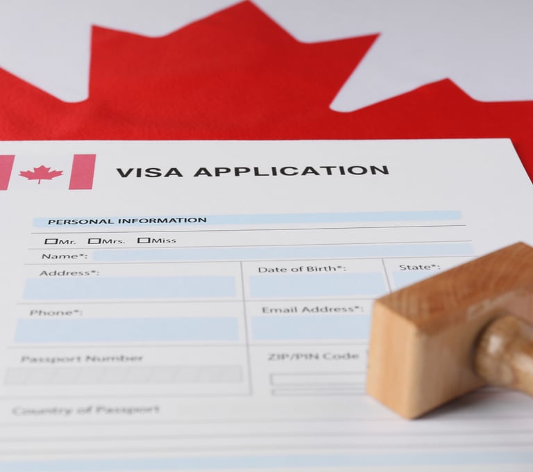 Cómo solicitar una visa?