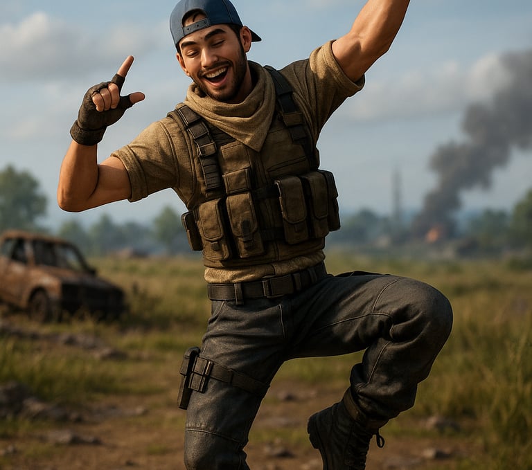 Guía completa para conseguir emotes en Free Fire mediante métodos oficiales del juego, con pasos det