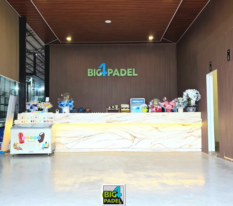 big4padel lobby