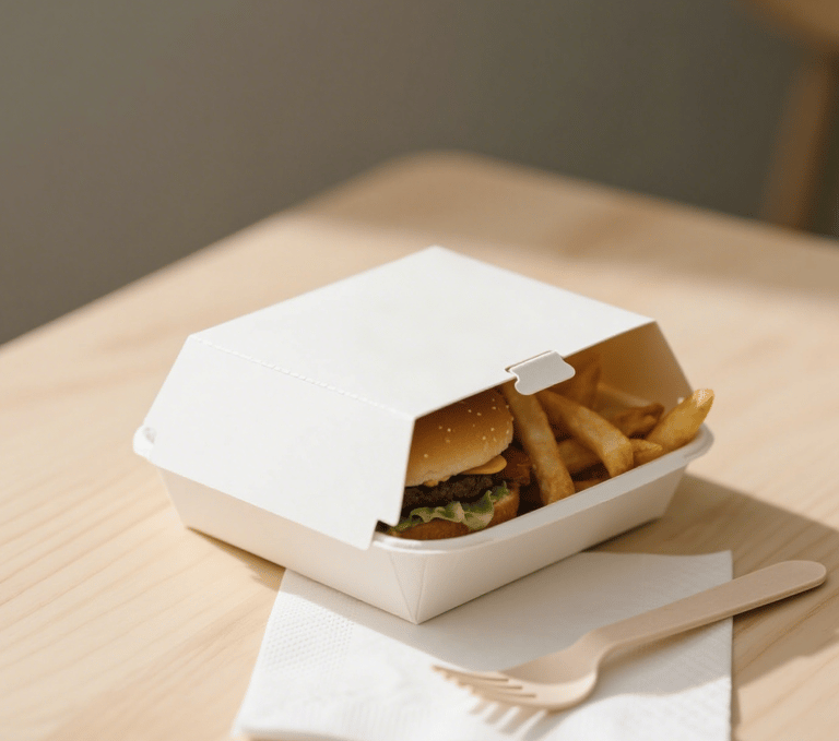 disposable lunch box