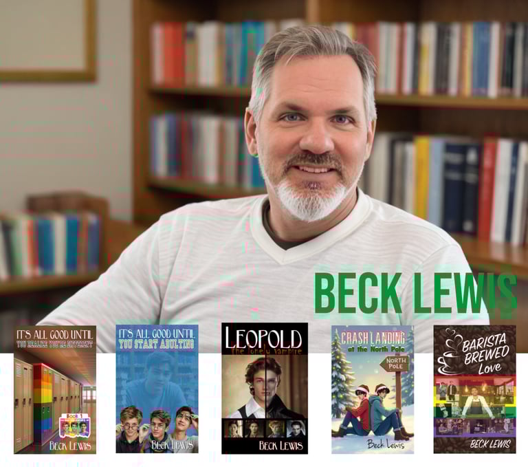 beck lewis, author