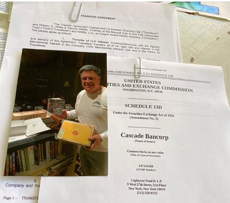 Brian Witt the fraudster