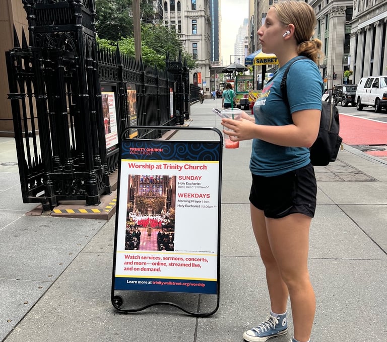 Trinity Church Wall Street