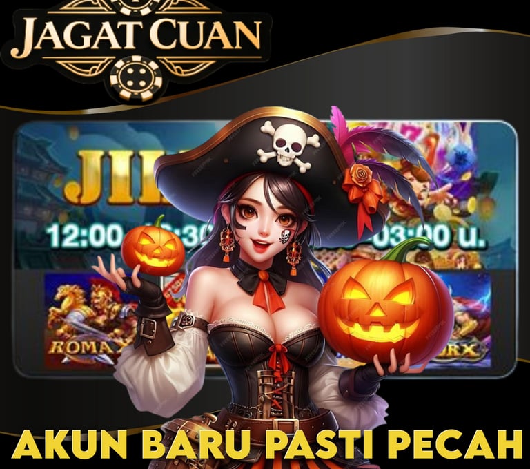 Akun baru pasti pecah di JagatCuan – bonus melimpah dan peluang menang besar sejak pertama bermain