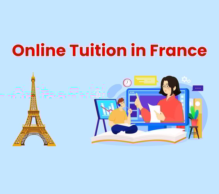 Global Tutoring Hub Offers Premium Quality Online Tuition in France at Reasonable Price