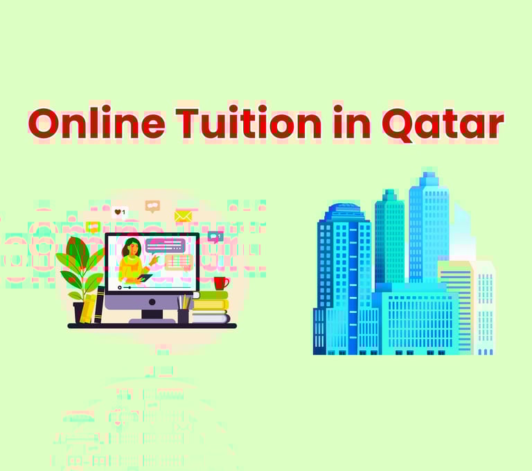 Global Tutoring Hub Offers Top Quality Online Tuition in Qatar at Reasonable Fee