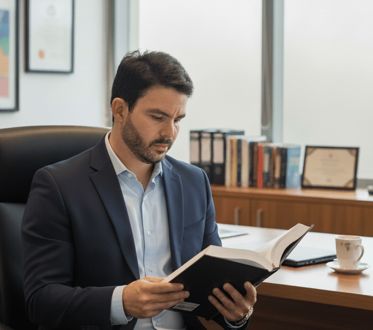 Psicólogo con larga experiencia en la atención de pacientes coon problemas de estrés y trauma