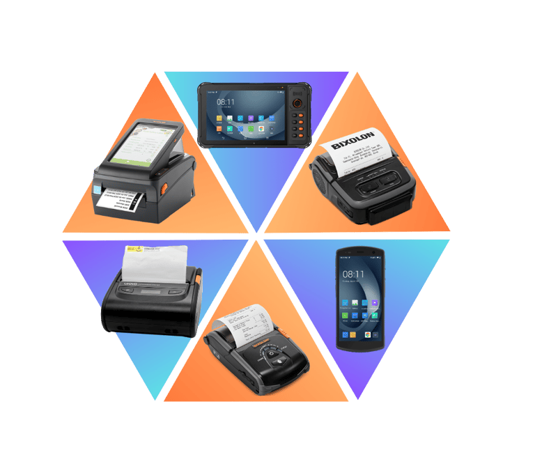 tablette imprimante mobile