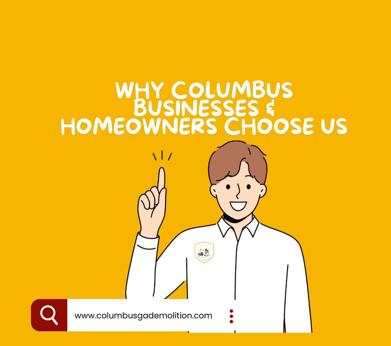 Why Columbus, Georgia Businesses & Homeowners Choose Us
