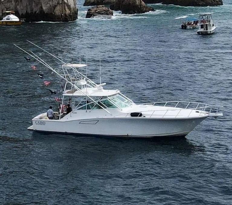 cabo express 45 sport fishing yacht cabo san lucas
